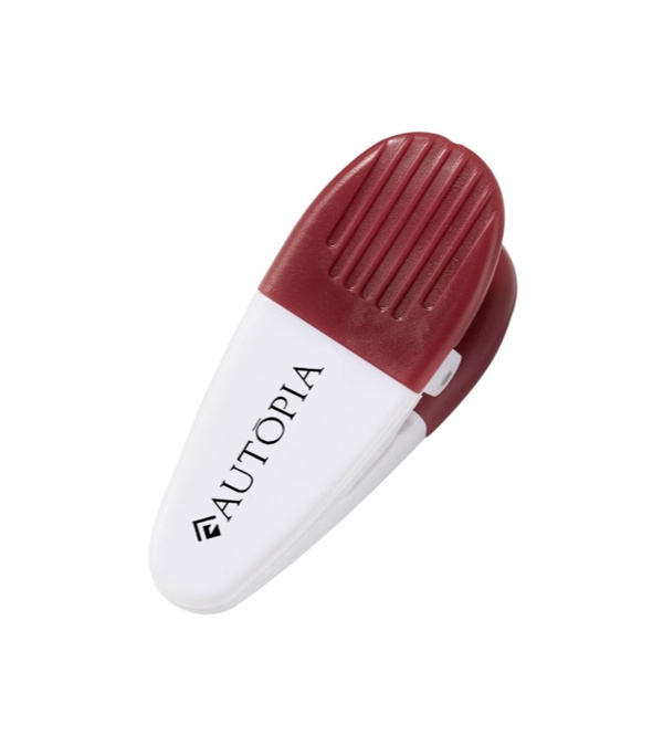 Custom Solid Power Clips - Full Color Imprint