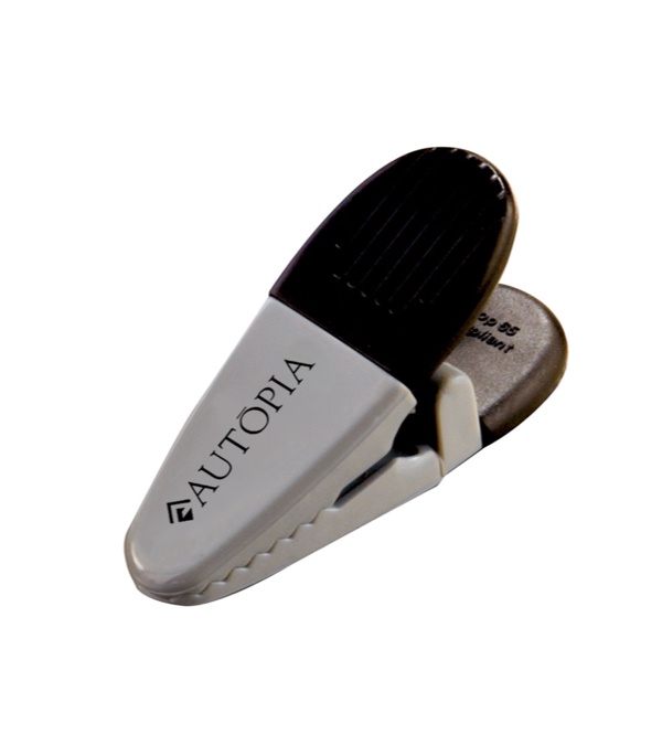 Custom Solid Power Clips - Full Color Imprint
