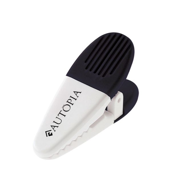 Custom Solid Power Clips - Full Color Imprint