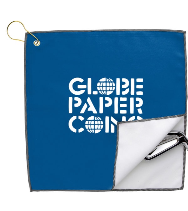 Double Layer Golf Towel