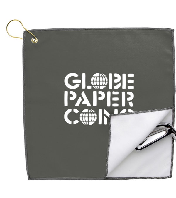 Double Layer Golf Towel