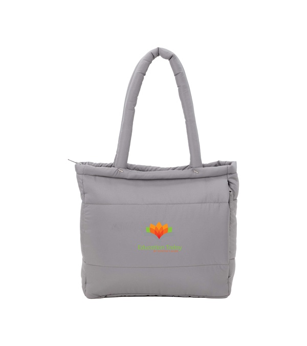 Puffer Recycled 15 Laptop Tote - Full Color