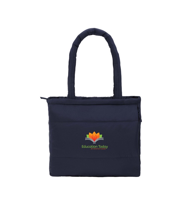 Puffer Recycled 15 Laptop Tote - Full Color