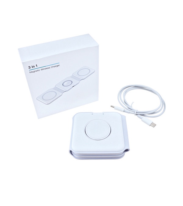 3-in-1 Wireless Travel Charger