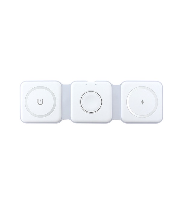 3-in-1 Wireless Travel Charger