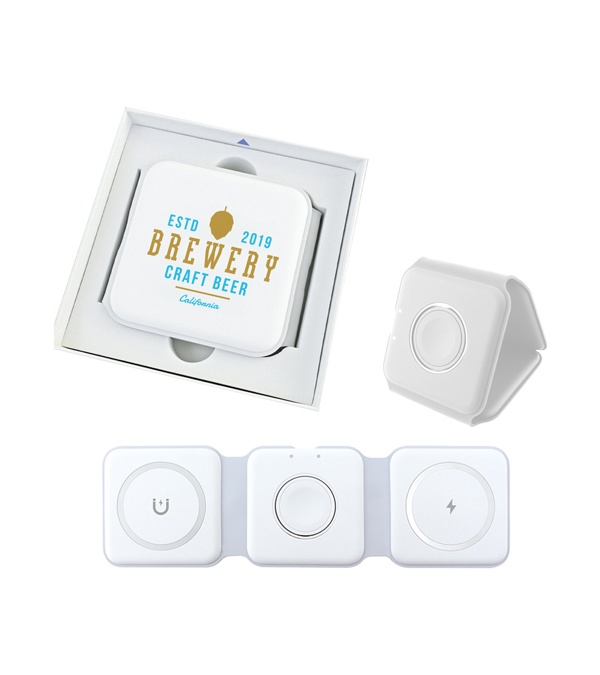 3-in-1 Wireless Travel Charger