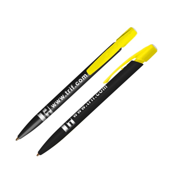 BIC Media Clic Pen - Black