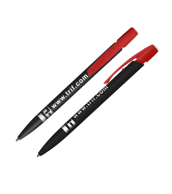 BIC Media Clic Pen - Black