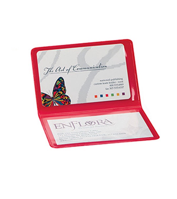 Custom Business Card/License Holder