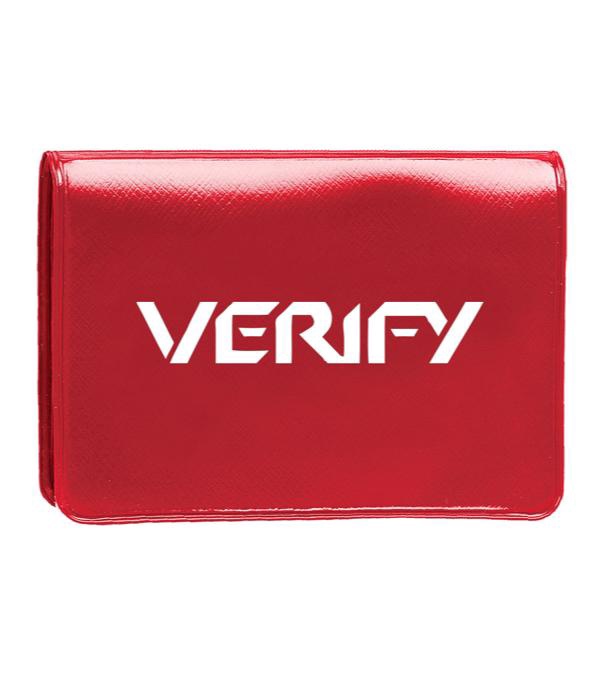 Custom Business Card/License Holder