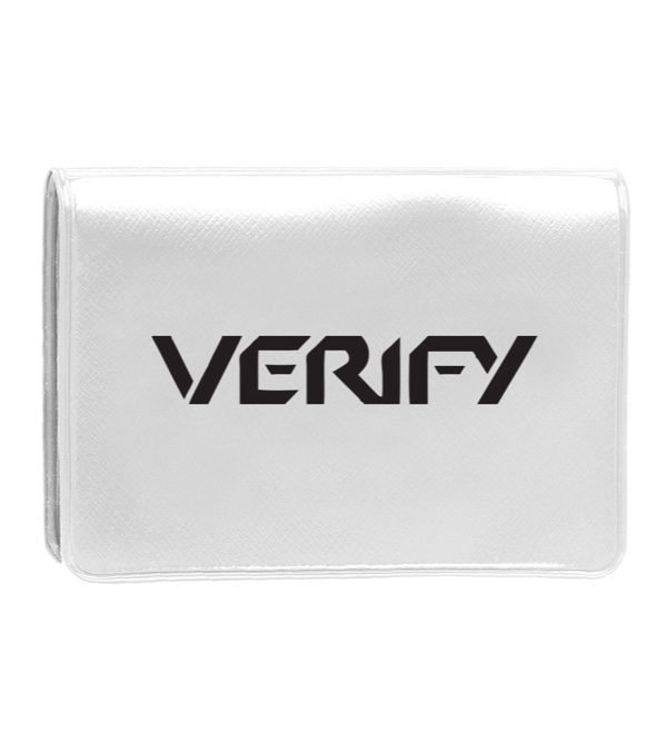 Custom Business Card/License Holder