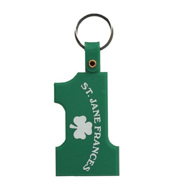 Number One Key Tag