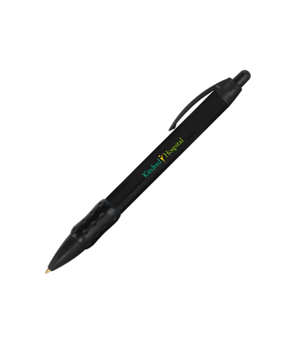 Widebody Black Grip Pen