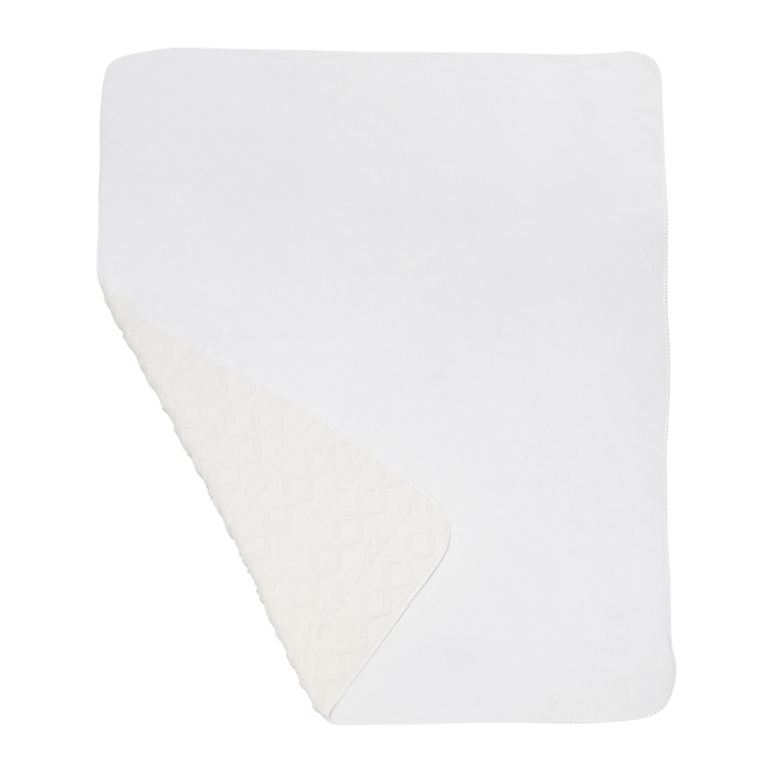 50 X 60 Argyle Knit Sherpa Blanket