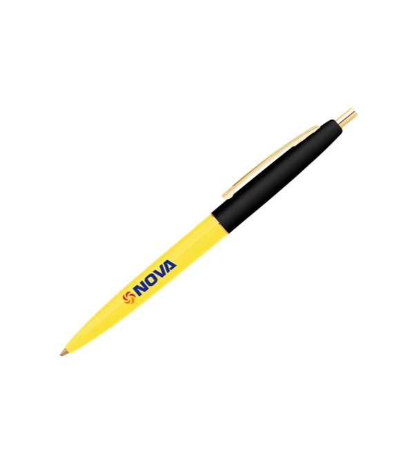 Clic Black Gold Pen