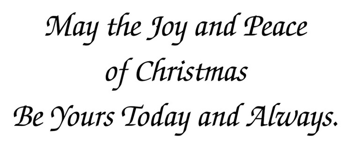 Classic Rejoice Holiday Greeting Card