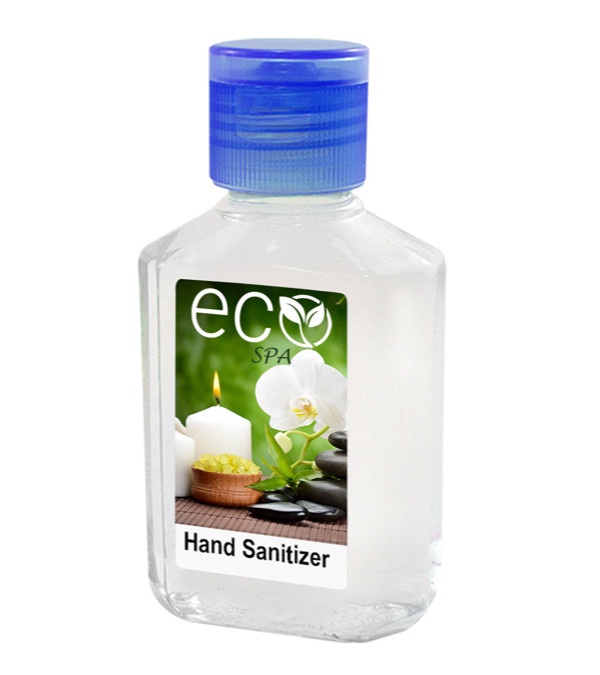 2 oz. Anti-bacterial Gel-Full Color Imprint