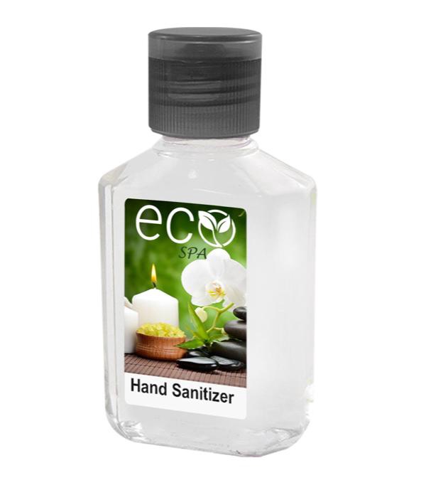 2 oz. Anti-bacterial Gel-Full Color Imprint