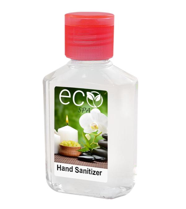 2 oz. Anti-bacterial Gel-Full Color Imprint