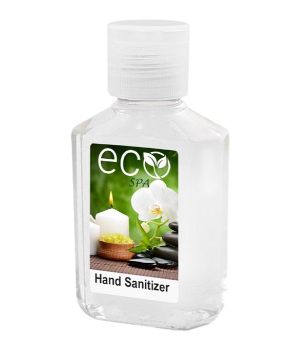 2 oz. Anti-bacterial Gel-Full Color Imprint