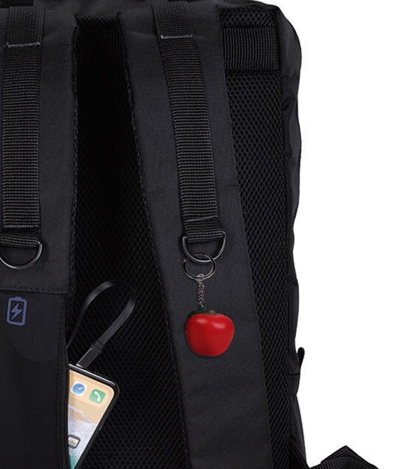 Apple Stress Reliever Key Chain
