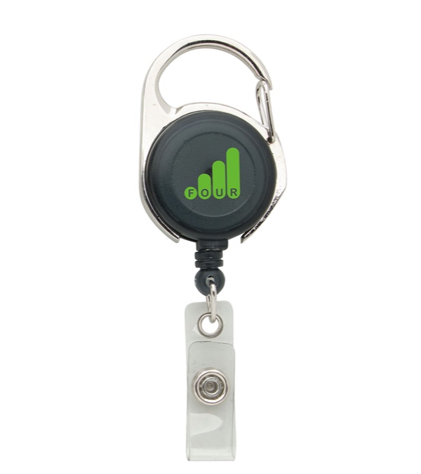 Custom Carabiner Badge Holder