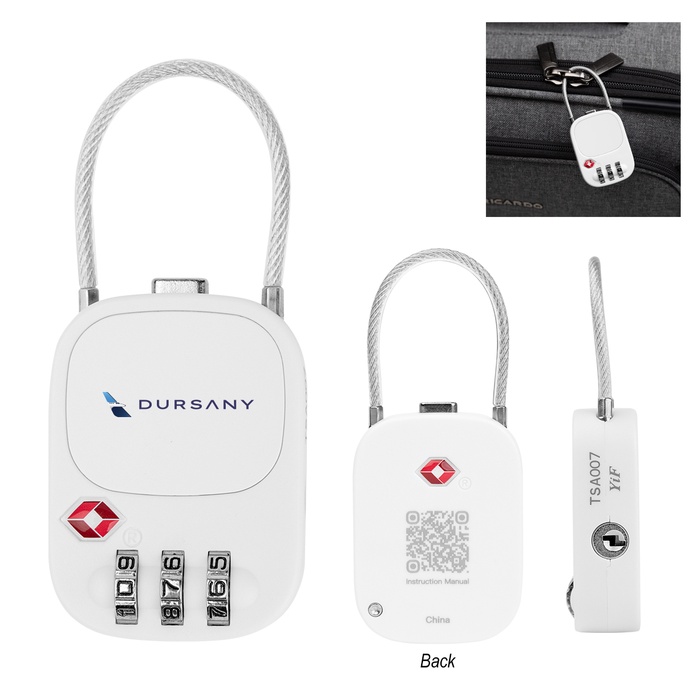 Frequent Flyer Luggage Lock