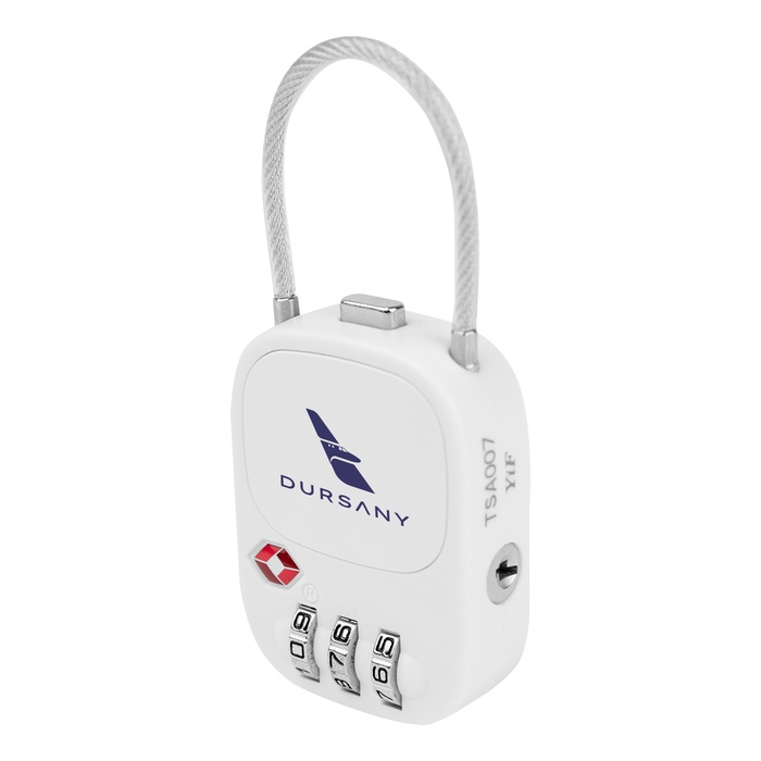 Frequent Flyer Luggage Lock
