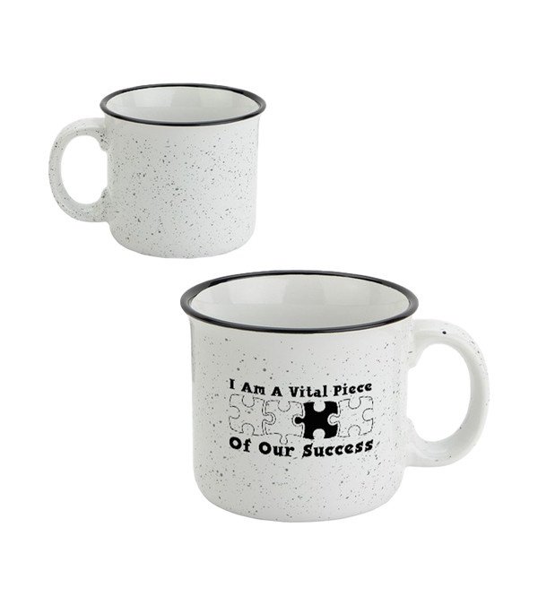 I Am A Vital Piece of Our Success Coffee Mug