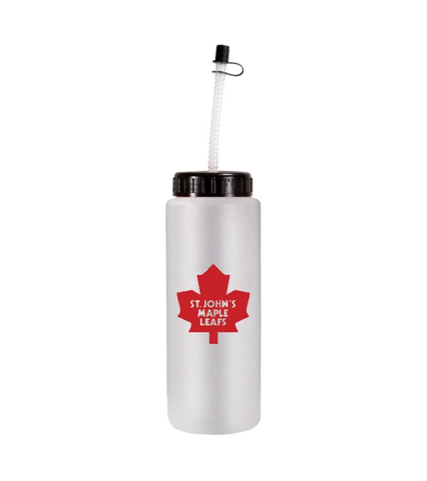 32 oz. Sports Bottle with Flexible Straw