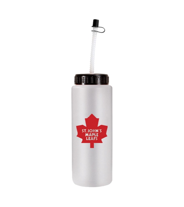 32 oz. Sports Bottle with Flexible Straw