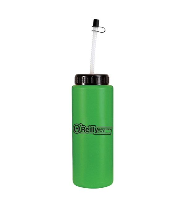 32 oz. Sports Bottle with Flexible Straw