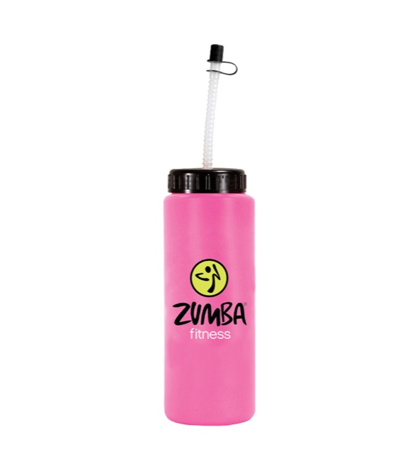 32 oz. Sports Bottle with Flexible Straw - Full Color Imprint