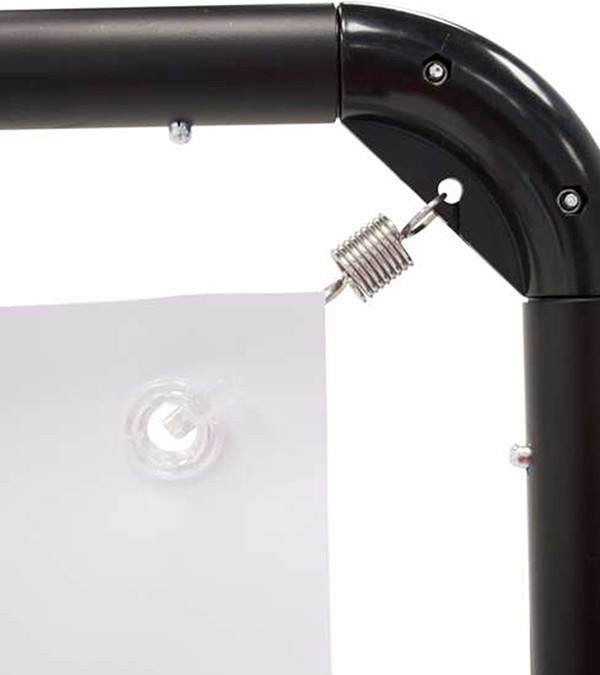 8.5' FrameWorx Banner Display Kit (600 Denier Polyester)