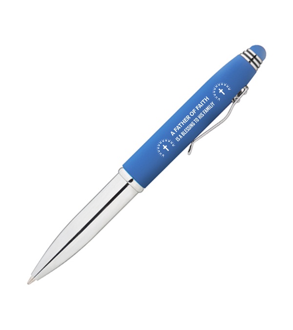 A Father of Faith Crown Triple Function Pen