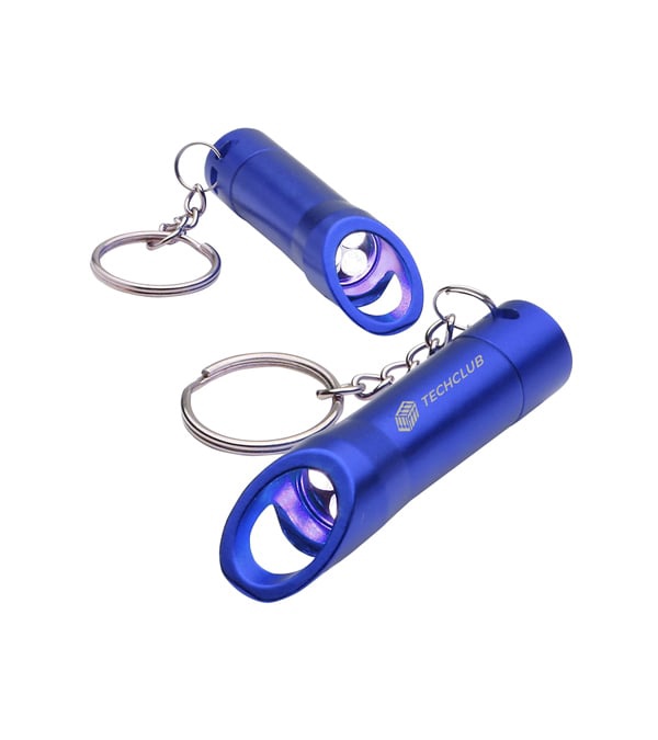 Aluminum LED Opener Key Chain