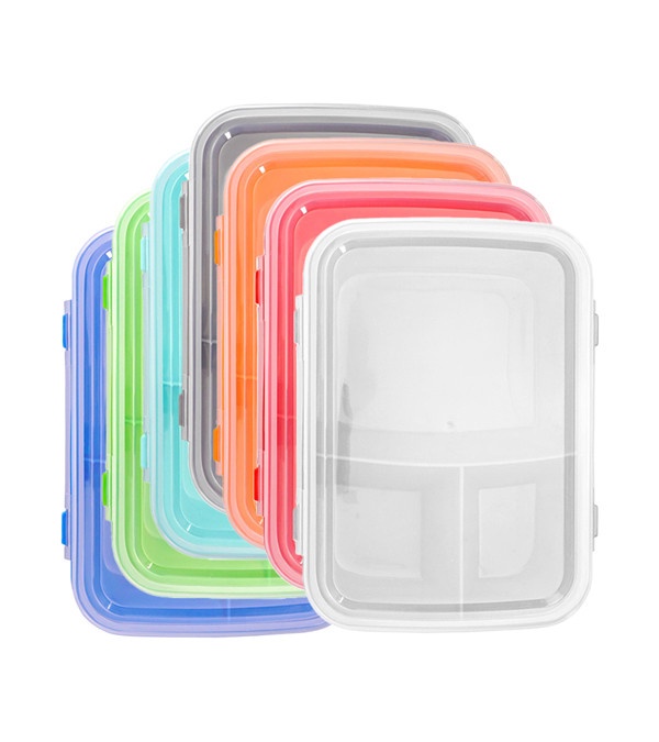 Full Color Lunch To Go Container