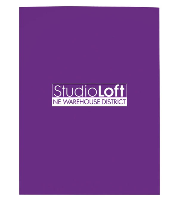 Gloss Paper Folder