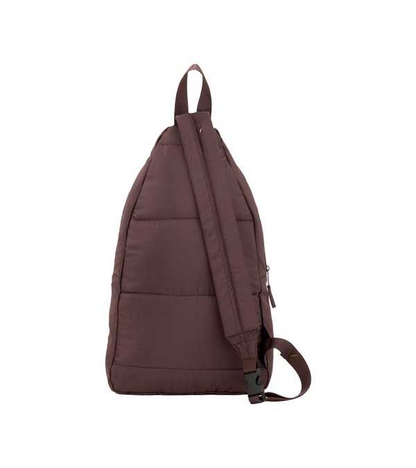 Puffer Recycled Sling Backpack - 1 Color