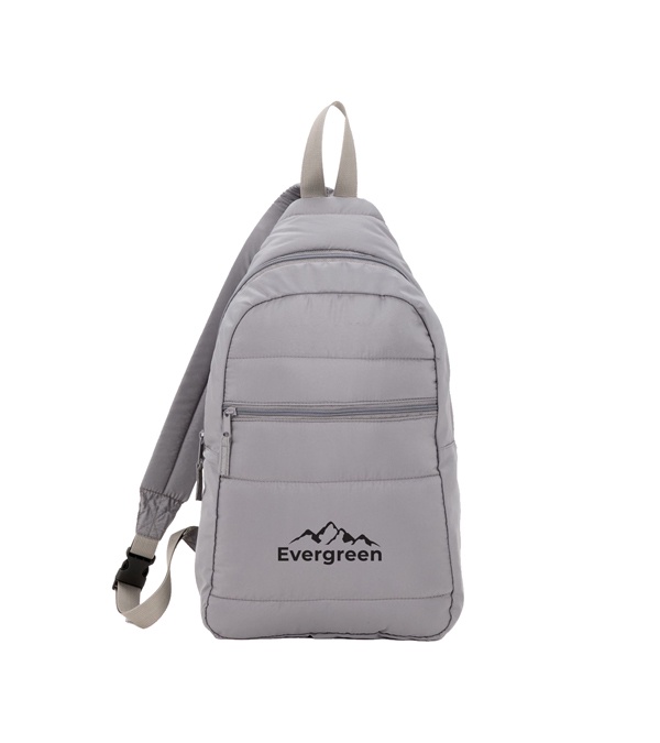 Puffer Recycled Sling Backpack - 1 Color