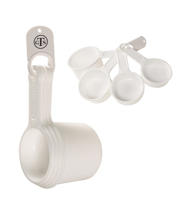 Set of Four Measuring Cups
