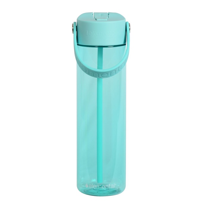 Elemental® Splash 26oz Tritan Water Bottle - with Drinking Spout and Straw