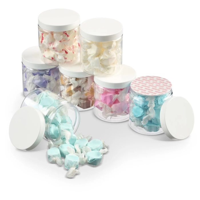 8 oz Jar of Saltwater Taffey