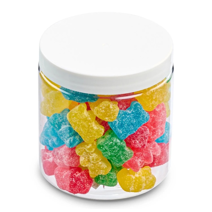 8 oz Jar of Sour Gummy Bears