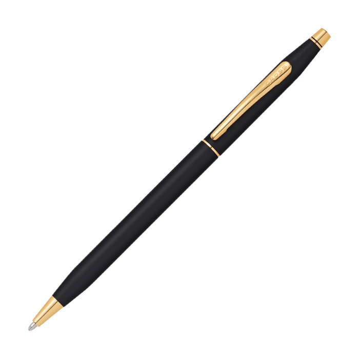 Cross® Classic Century Ballpoint Pen with 23kt Gold Plated Appointments-Full Color Digital