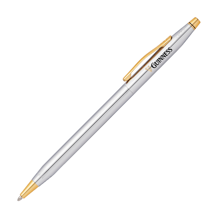 Cross® Classic Century Ballpoint Pen with 23kt Gold Plated Appointments-Full Color Digital