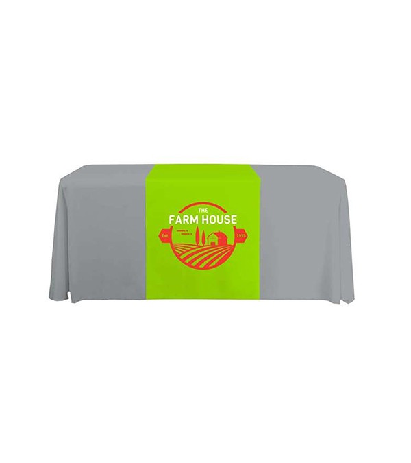 28" Standard Table Runner (Full-Color Front Only)
