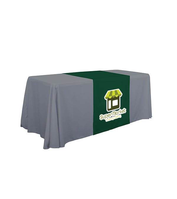 28" Standard Table Runner (Full-Color Front Only)