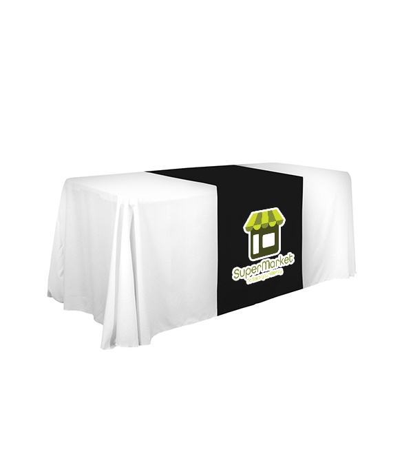 28" Standard Table Runner (Full-Color Front Only)