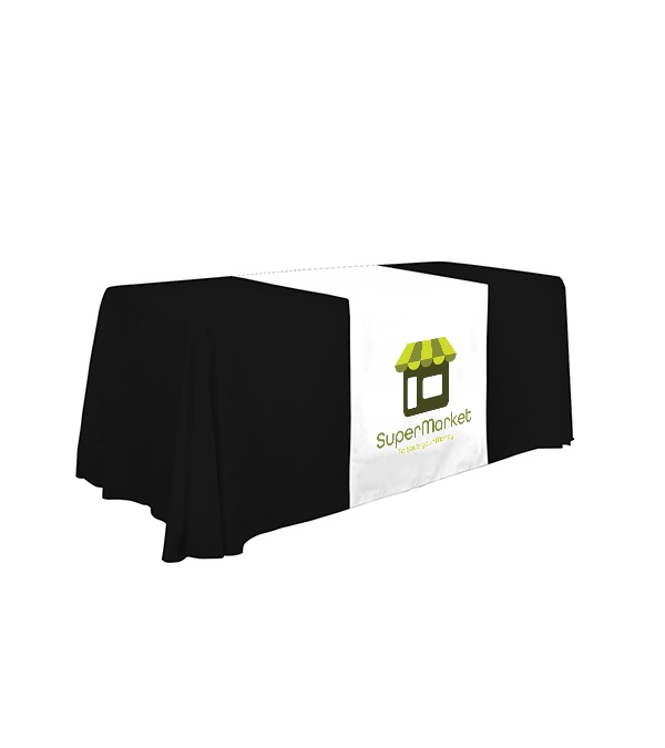 28" Standard Table Runner (Full-Color Front Only)
